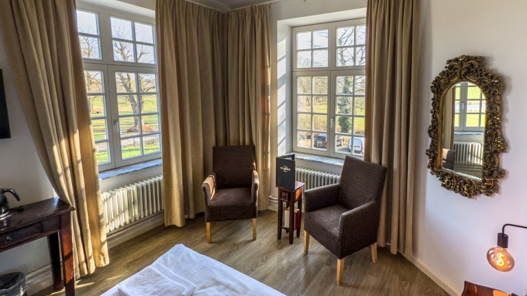 Deluxe kamer - Kasteel Pietersheim