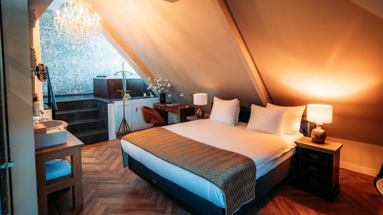 Royal suite - Boutique Hotel 't Gerecht