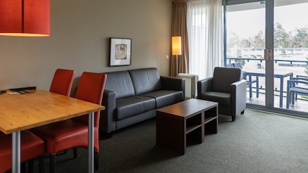 Woonkamer - Resort Bad Boekelo Appartementen