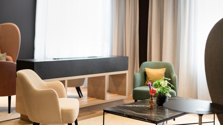 Lounge - IntercityHotel Leiden