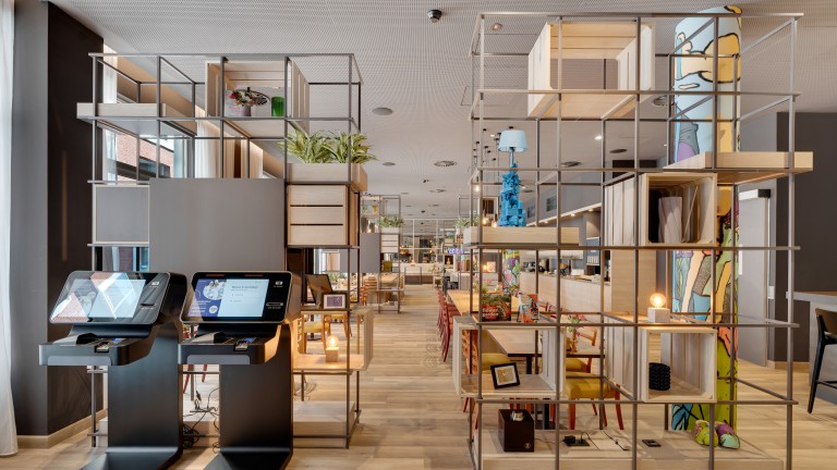 Lounge - IntercityHotel Leiden