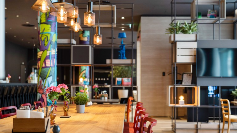 Ontbijtrestaurant - IntercityHotel Leiden