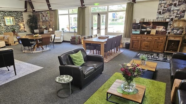 Gemeenschappelijke ruimte - Vakantiepark Het Timmerhol