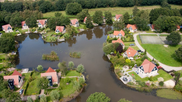 Luchtfoto - Vakantiepark Het Timmerhol