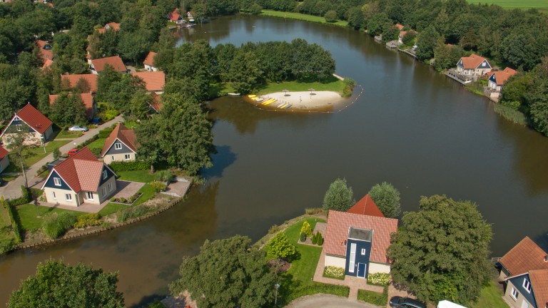 Luchtfoto - Vakantiepark Het Timmerholt