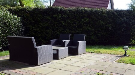 Terras - Vakantiepark Het Timmerholt