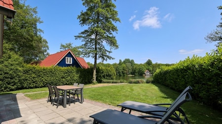 Terras - Vakantiepark Het Timmerholt