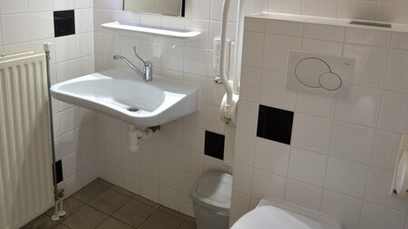 Badkamer - Vakantiepark Het Timmerholt