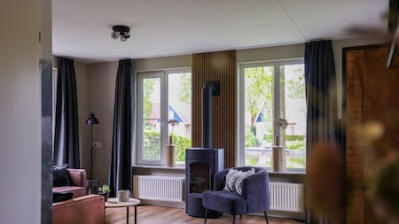 Woonkamer - Vakantiepark Het Timmerholt