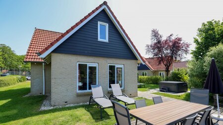 Buitenaanzicht - Vakantiepark Het Timmerholt