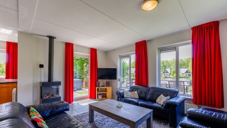 Woonkamer - Vakantiepark Het Timmerholt