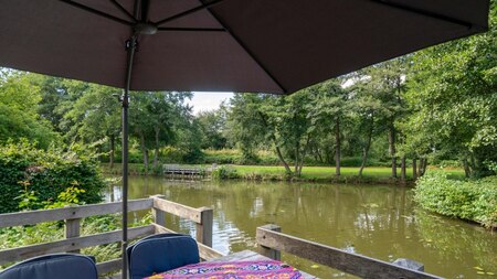 Terras - Vakantiepark Het Timmerholt