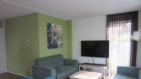 Woonkamer - Vakantiepark Het Timmerholt