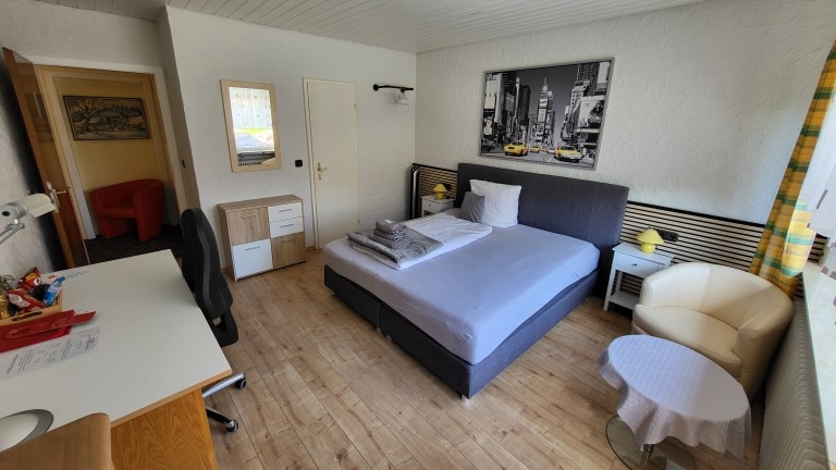 Standaard kamer met balkon - Landhotel Schönblick