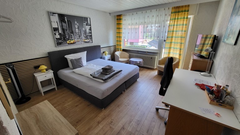 Standaard kamer met balkon - Landhotel Schönblick