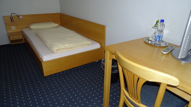 Eenpersoonskamer - All In Hotel am Ceresplatz