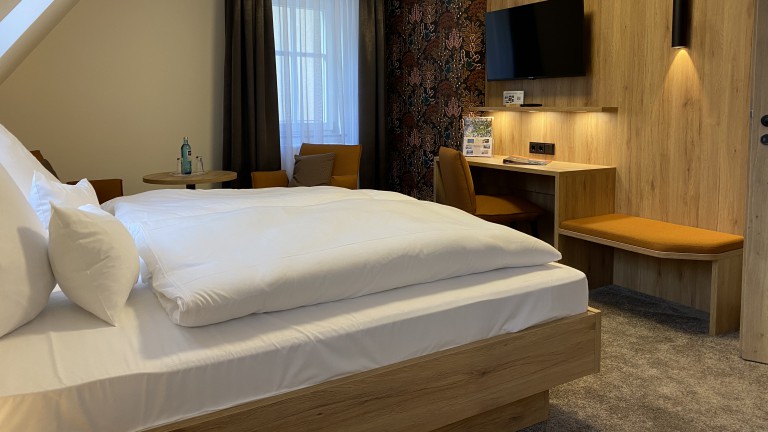 Eenpersoonskamer superior - Akzent Hotel Schranne