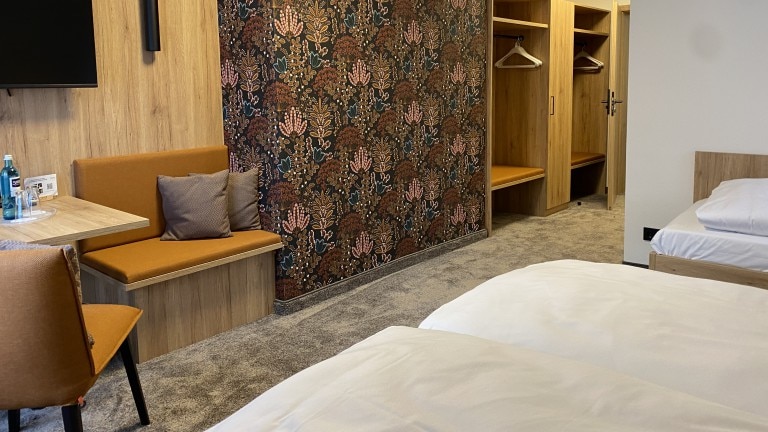 Driepersoonskamer - Akzent hotel Schranne