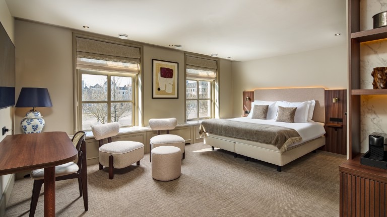 Superior kamer - The Saints Hotel