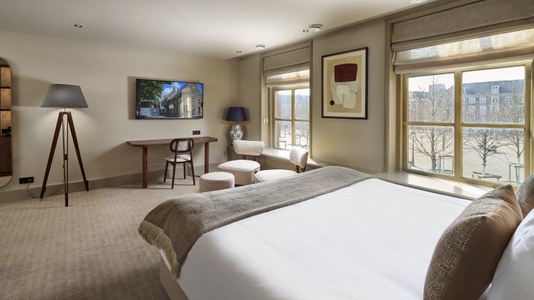 Superior kamer - The Saints Hotel