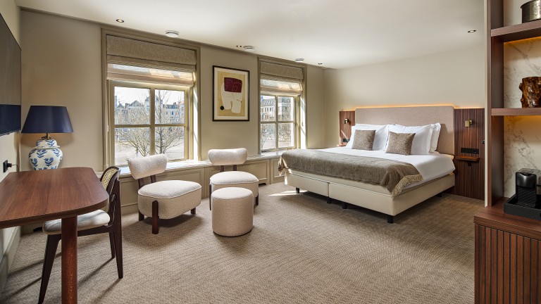 Superior kamer - The Saints Hotel