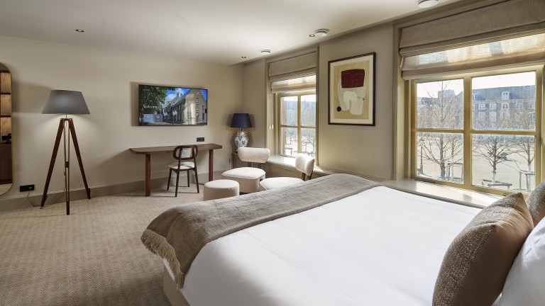 Superior kamer - The Saints Hotel