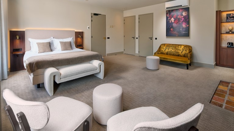 Superior deluxe kamer - The Saints Hotel