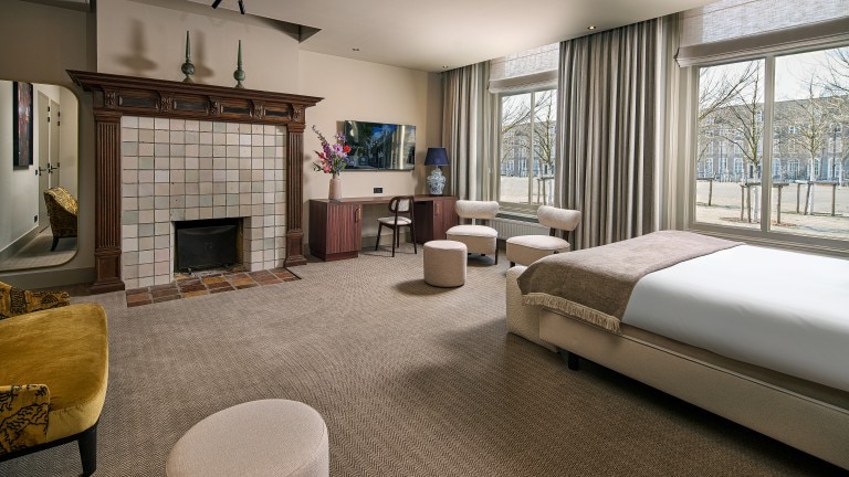 Superior deluxe kamer - The Saints Hotel