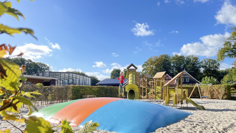 Speeltuin - Camping de Witte Berg