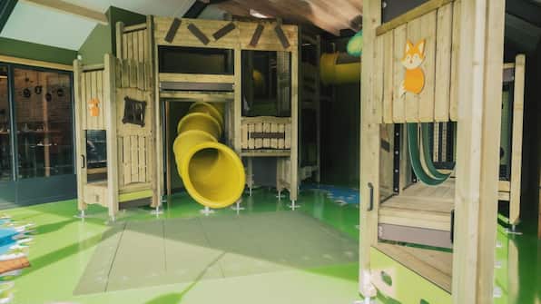 Indoor speeltuin - Camping de Witte Berg