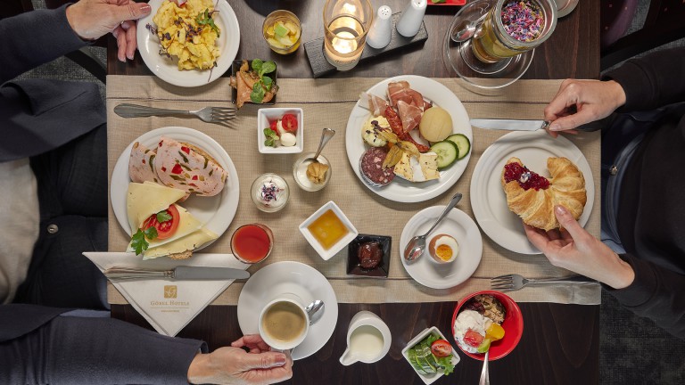 Ontbijt - Willino Privathotel