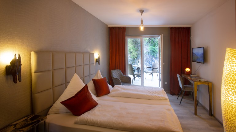 Standaard kamer bergzicht - Hotel Bad Emser Hof