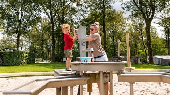 Speeltuin - Camping de Witte Berg