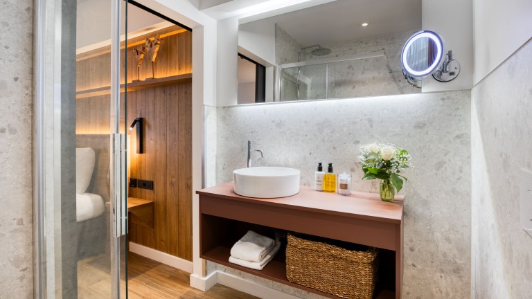 Charme deluxe kamer - Hotel Du Commerce Houffalize