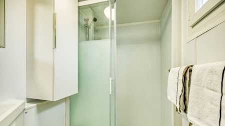 Badkamer - Arden Parks Signy-L'Abbaye Badkamer - Arden Parks Signy-L'Abbaye