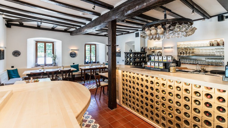 Bar - Landgasthof zur Burg Grenzau