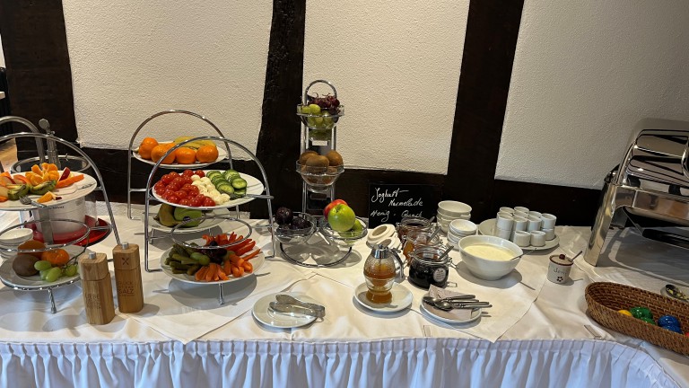 Ontbijt - Landgasthof zur Burg Grenzau