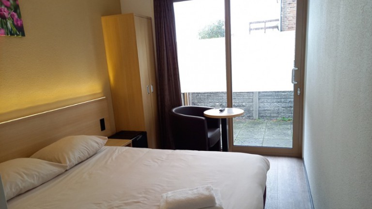 Budget kamer - Hotel t Zwaantje Callantsoog