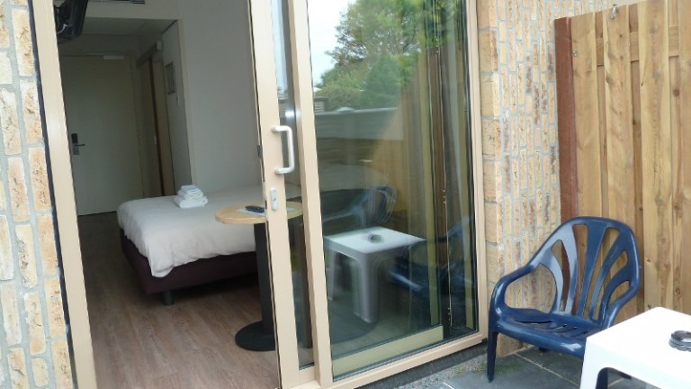 Budget kamer - Hotel t Zwaantje Callantsoog