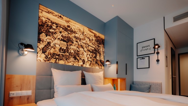 Basis kamer - Stadthöfe Rhede by Hackmann - Stadthöfe Rhede by Hackmann