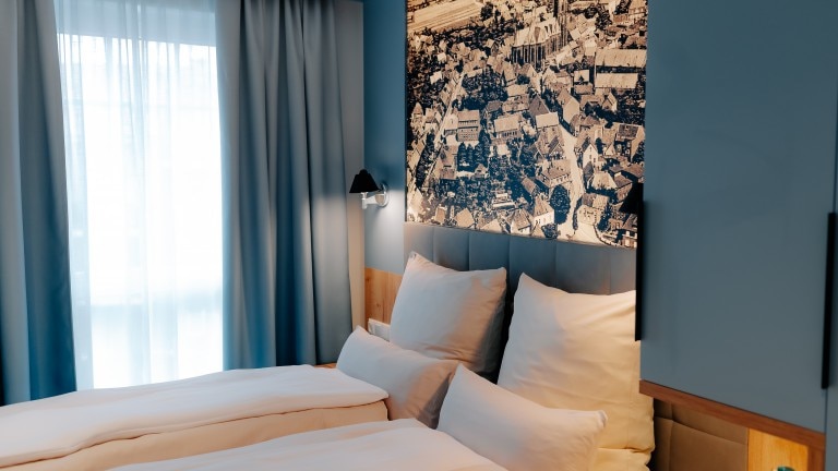 Basis kamer - Stadthöfe Rhede by Hackmann - Stadthöfe Rhede by Hackmann