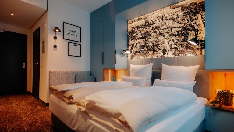 Standaard kamer - Stadthöfe Rhede by Hackmann - Stadthöfe Rhede by Hackmann