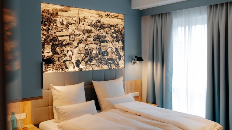 Standaard kamer - Stadthöfe Rhede by Hackmann - Stadthöfe Rhede by Hackmann