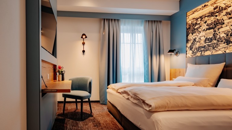 Comfort kamer - Stadthöfe Rhede by Hackmann - Stadthöfe Rhede by Hackmann