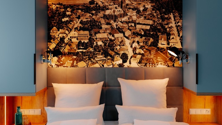 Premium kamer - Stadthöfe Rhede by Hackmann - Stadthöfe Rhede by Hackmann