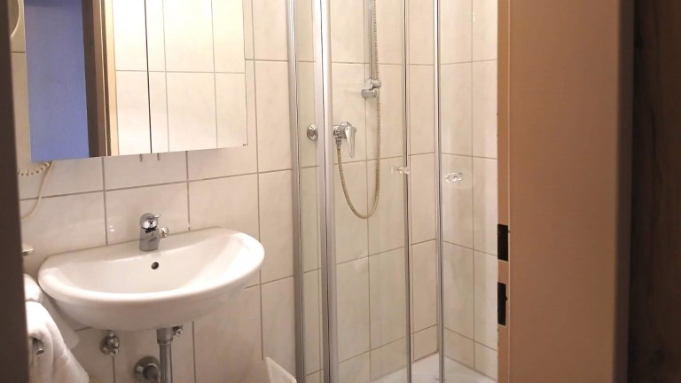 Eenpersoonskamer - Hotel Hahnenkleer Hof