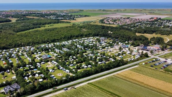 Luchtfoto - Vakantiepark de Nollen Luchtfoto - Vakantiepark de Nollen