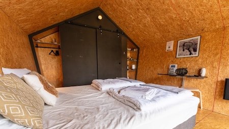 Woon-slaapkamer - Vakantiepark de Nollen Woon-slaapkamer - Vakantiepark de Nollen