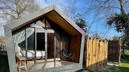 Buitenaanzicht - Vakantiepark de Nollen Buitenaanzicht - Vakantiepark de Nollen