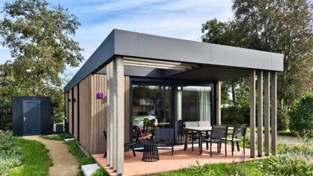 Buitenaanzicht - Vakantiepark de Nollen Buitenaanzicht - Vakantiepark de Nollen